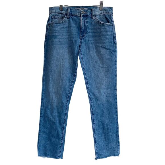 Joe’s Jeans Women's Calliope The Lara Raw Hem Denim Straight Leg‎ Jeans - 26 - Picture 11 of 15